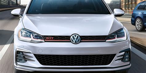 The Volkswagen Golf Gti Drive With Confidence Near Madison Wi