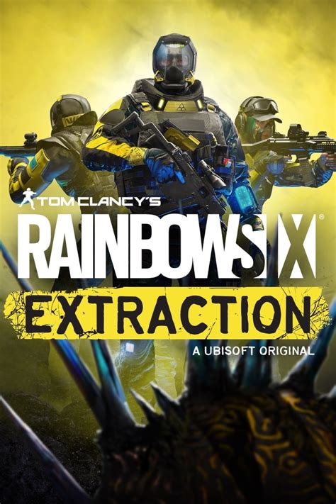 Tom Clancy S Rainbow Six Extraction For Playstation Xbox One