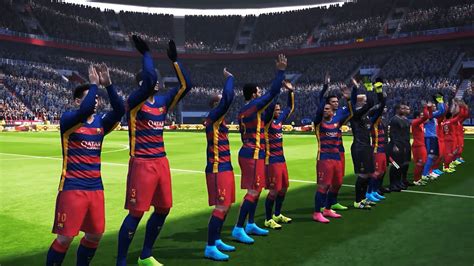 PES 2016 FC Barcelona Vs Bayern Munich Gameplay YouTube