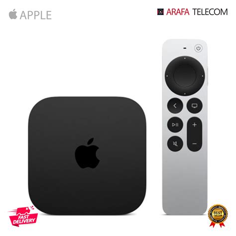 Apple TV 4K 3rd Gen – Arafa Telecom