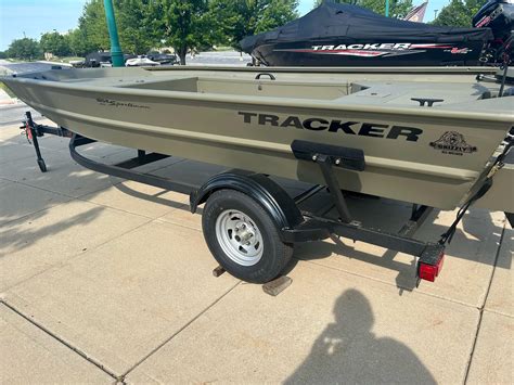 New 2024 Tracker Grizzly 1654 T Sportsman 60192 Hoffman Estates Boat