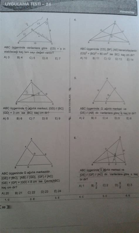 Arkada Lar Bu Sorular Zermisiniz Ok Acil L Tfen Yard M Edin Not