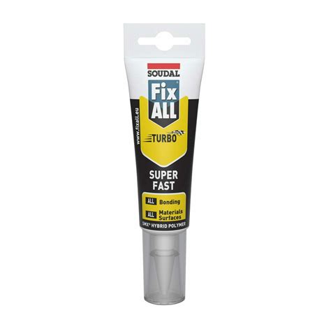 SOUDAL FIX ALL TURBO 125ML Hyper Paint Pty Ltd