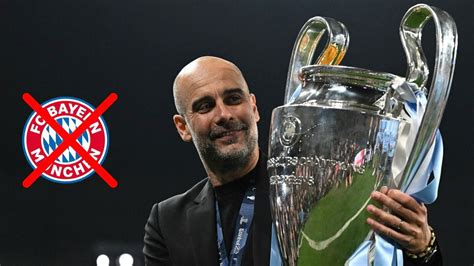 Aus Der Traum Guardiola Kehrt Nicht Zum Fc Bayern Zurück