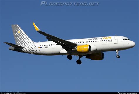 Ec Man Vueling Airbus A Wl Photo By Daniel Schwinn Id