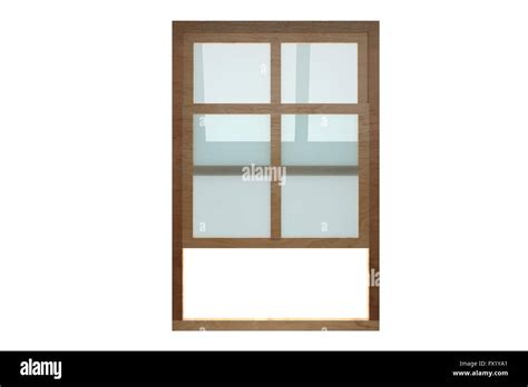 Double Hung Window Im Genes Recortadas De Stock Alamy