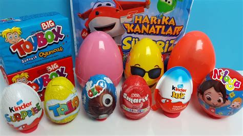 Harika Kanatlar Niloya Big Toybox Kinder Surprise Ozmo Kinder Joy Ülker