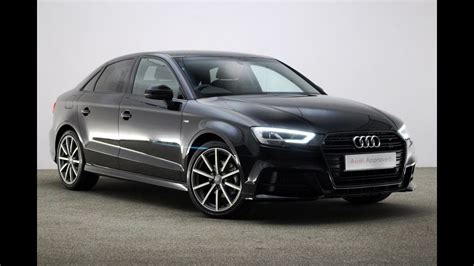 Rj17dhu Audi A3 Tfsi S Line Black Edition Reading Audi Youtube