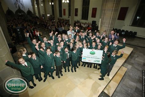 St Catherine’s RC Primary School – Winner - Last Choir Singing Competition