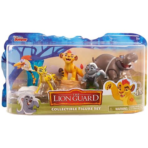 Buy 5 Pack Lion Guard Figures Set Online Philippines Ubuy