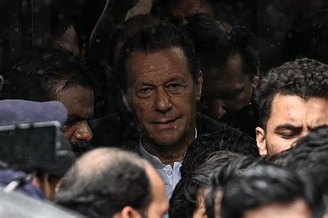 Three Years In Jail Ex Pm Imran Khan Arrested In Lahore