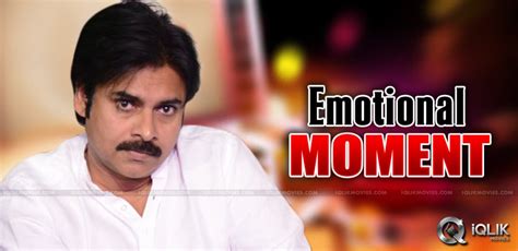 Pawan Kalyan S Emotional Moment