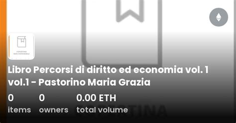 Libro Percorsi Di Diritto Ed Economia Vol 1 Vol 1 Pastorino Maria