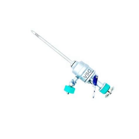 Stainless Steel Reusable Laparoscopic Pediatric Trocar Cannula 3mm At