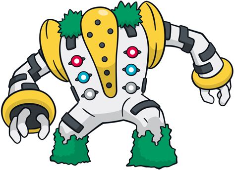 Regigigas Official Artwork Gallery Pokémon Database