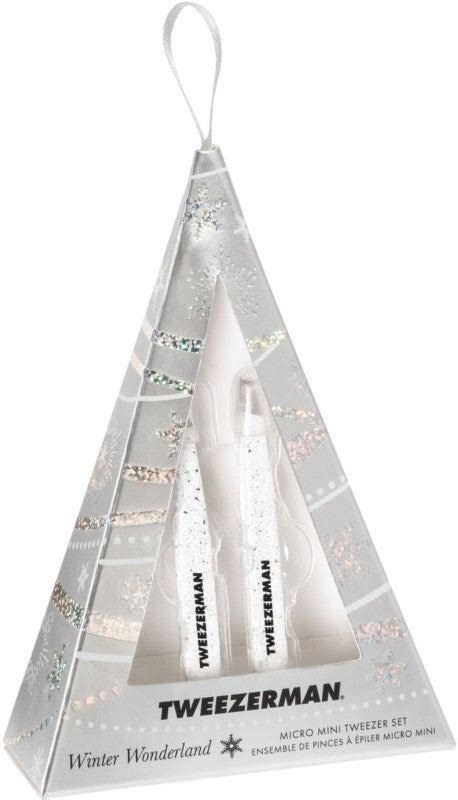 Tweezerman + Tweezerman Winter Wonderland Micro Mini Tweezer Set