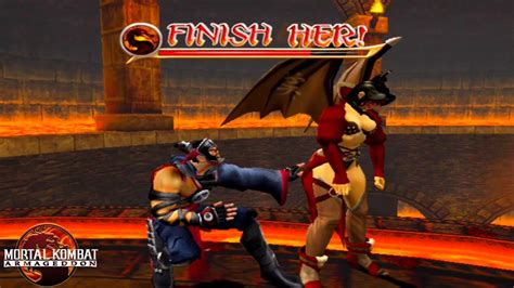 Mortal Kombat Mortal Kombat Armageddon HAVIK Fatality Android