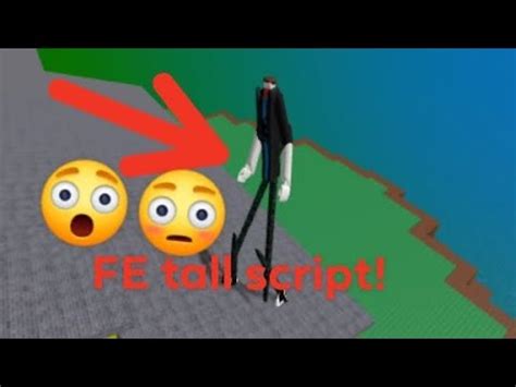 Roblox FE Tall Script Hydrogen Fluxus Work In Any Game YouTube