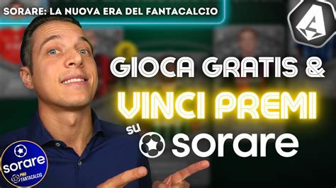 Come Giocare Gratis E Vincere Su Sorare Fantacalcio Free To Play