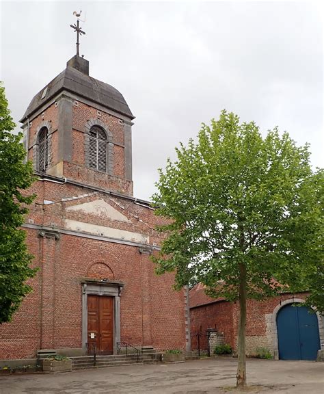 Eglises abbayes monastères Église Saint Jean Baptiste à Loupoigne à