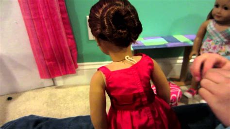 Hair Tutorial Saige S Bun With Agsm Youtube