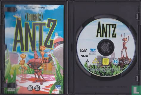 Antz DVD (2001) - DVD - LastDodo