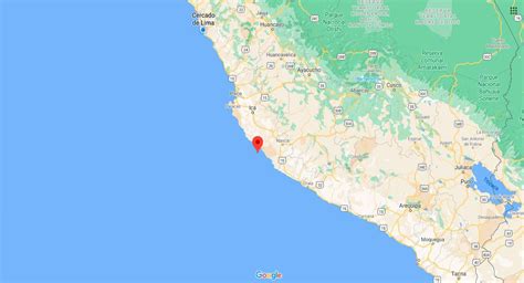 Temblor Hoy En Ica Sismo De Se Registr En Marcona Nazca La Tarde