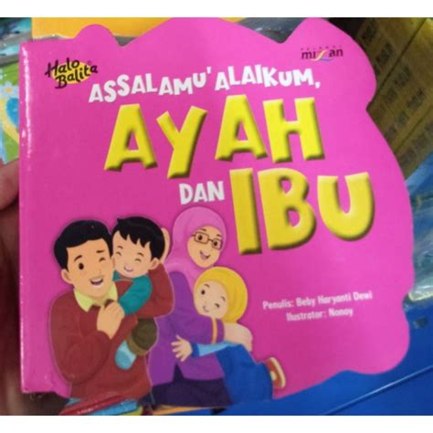 Jual Buku Anak Assalamu Alaikum Ayah And Ibu Shopee Indonesia