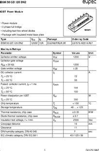 Bsm Gd Dn Datasheet