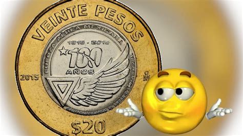 ¿cuánto Es Lo Máximo Que Me Podrían Pagar Por Mi Moneda De 20 Pesos De