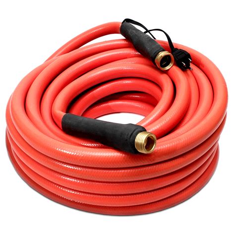 heated garden hose