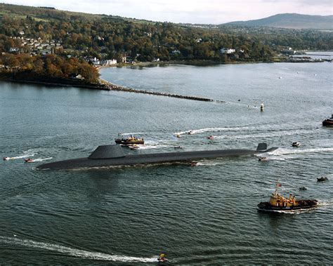 Deep dive into the Dreadnought-class Trident nuclear submarines