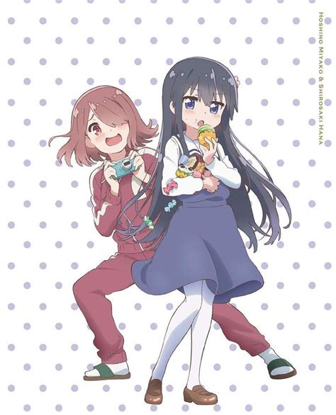 Hoshino Miyako & Shirosaki Hana: WATATEN! Rwby Characters, Miyako, Hana, Yandere, Kawaii Anime ...