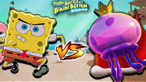 La Medusa China Vs Bob Esponja Bob Esponja Batalla Por Bikini