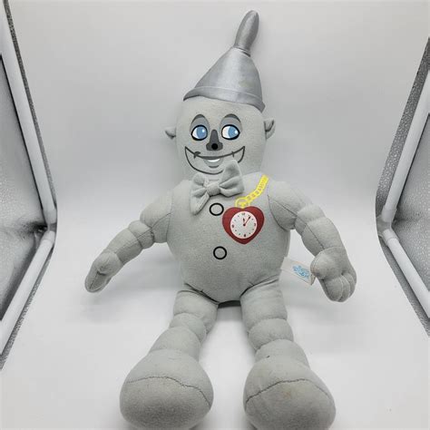 The Wizard Of Oz Toy Factory Tin Man 16 Plush Figure Tinman Doll