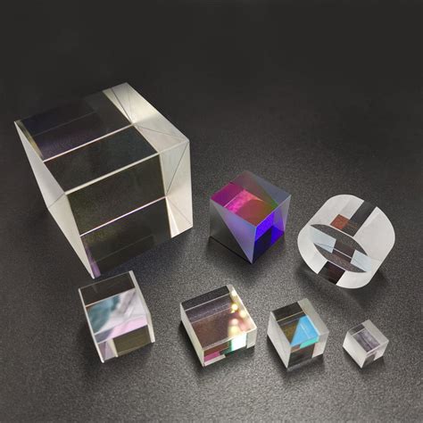 Beam Splitter Prism Bsoptical Glass Cube Dichroic Dispersion R T