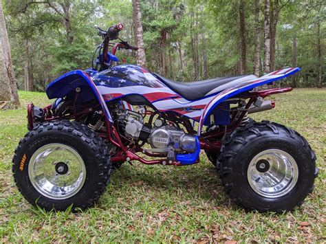 2003 Yamaha Raptor 80 Custom – Venom's