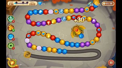 Jungle Marble Blast 2 Level 236 Youtube