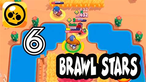 Brawl Stars Gameplay Walkthrough Mobile Part 6 Android IOS YouTube