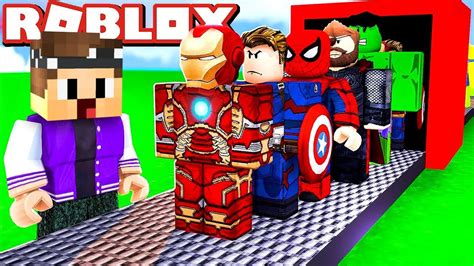 XXL SUPERHELDEN FABRIK IN ROBLOX YouTube