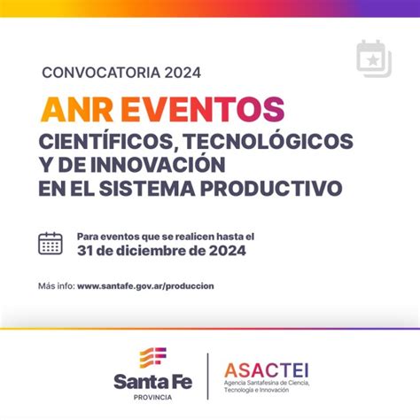 Anr Eventos Cient Ficos Tecnol Gicos Y De Innovaci N