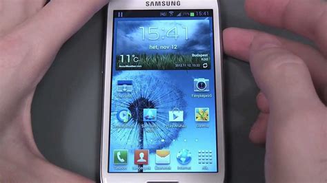 Samsung Galaxy S III Mini I8190 Unboxing And Hands On YouTube