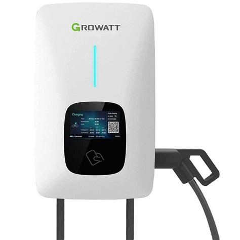 Growatt THOR 22AS S V1 22kW Three Phase Smart EV Charger Without Cable