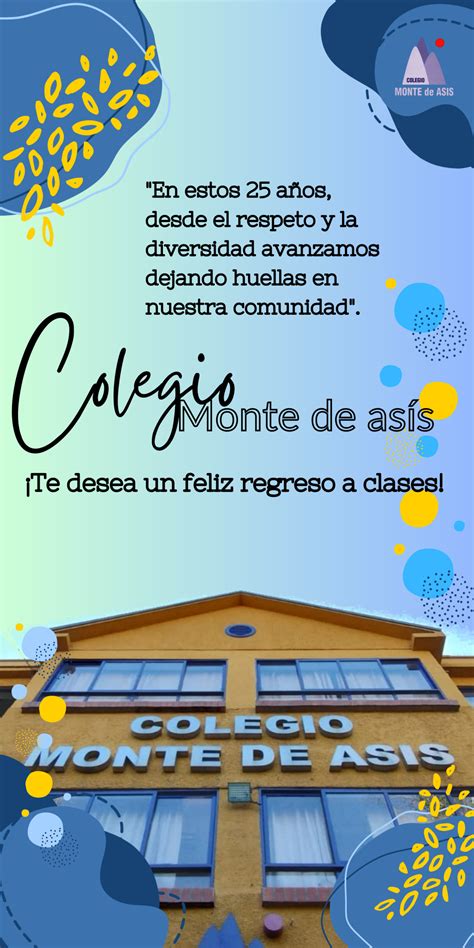 Colegio Monte De As S Blog Archive Feliz Regreso A Clases