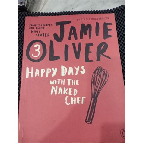 Jamie Oliver Happy Days With The Naked Chef Shopee Malaysia