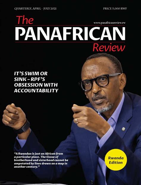 Pan Africa Review Magazine Pan African Review