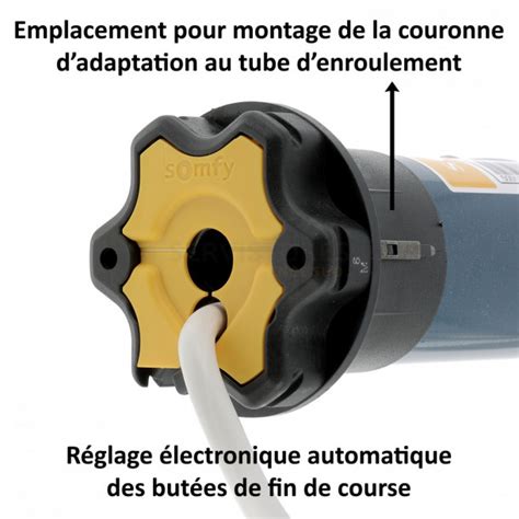 Moteur Somfy Oximo Rts Moteur Volet Roulant Somfy