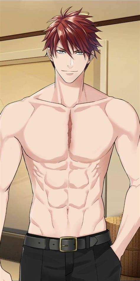 Shirtless Anime ~ Pin By Maria G. On Todoroki Shoto | Liferisife