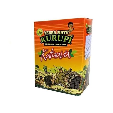 Yerba Mate Kurupi Katuava G