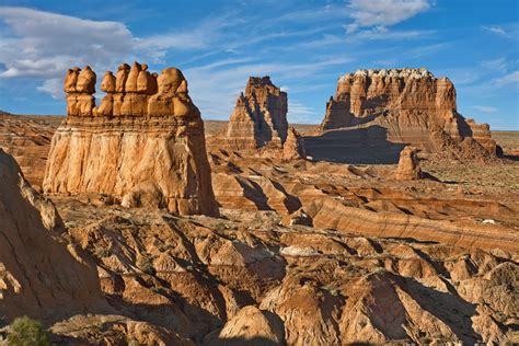 Hiking In Goblin Valley Utah State Parks